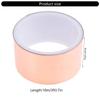 Guitar Copper Foil Tape Adhesive Shielding Tape for Guiter Bass Phone Computer Double Sided Conductive Copper Tape