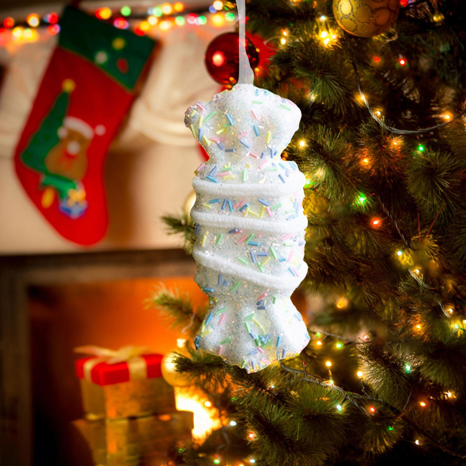 

Christmas Tree Hanging Decoration Ornament Adorable Versatile Xmas Decor for Candy