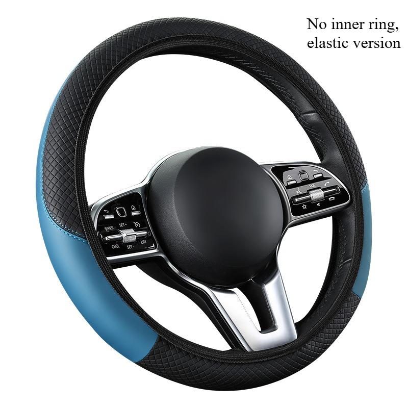 Universal Car Steering Wheel Cover No Inner Ring All-Season Interior Decoration Handle Cover for Vehicle Accessories