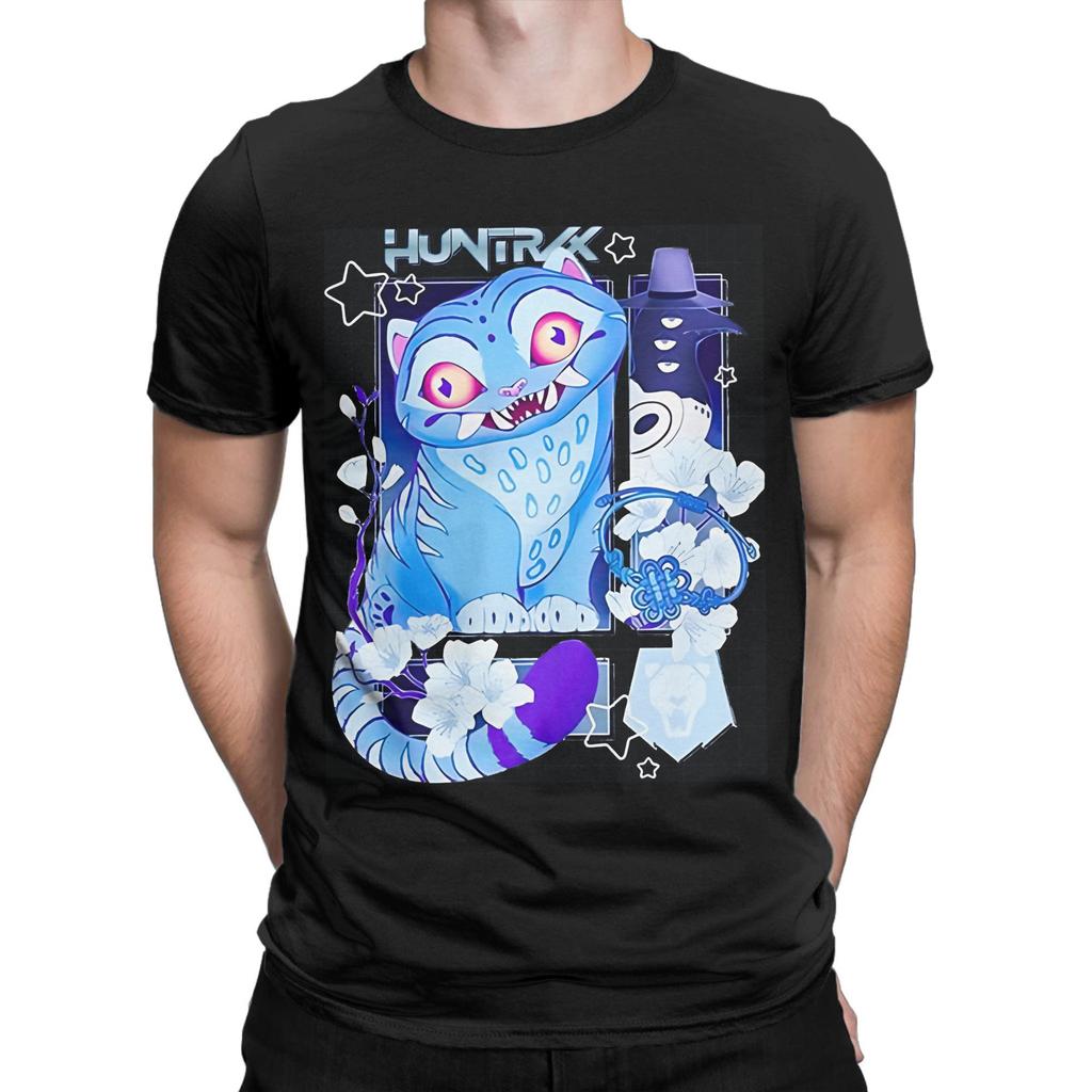 Kpop Demon Huntrix Tiger Derpy the Tiger And Bird T-Shirts Harajuku  Summer Tee Shirt Awesome Casual Cotton Tops Gift