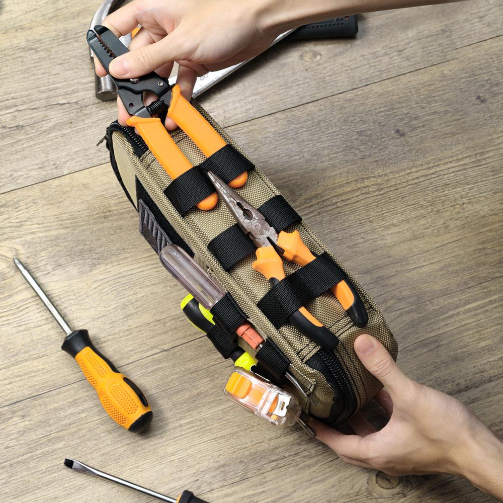 Trusă de scule mici pentru sarcini grele, multifuncțională, portabilă, trusă de scule hardware îngroșată, rezistentă la uzură, trusă de scule de mână