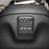 1Pcs Car Door Seat Leather Storage Bag For MINI Cooper JCW WORKS R55 R56 F55 F56 R57 R58 R59 R60 Organizer Bag Sticker Accessory