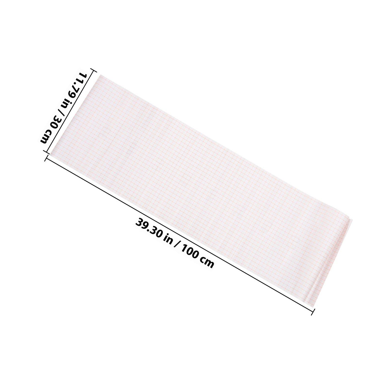 

PVC Transfer Tape Roll with Transparent Grid for Vinyl Application Textile Transfer Paper DIY Craft Sticker Decal Alignment Film оранжевый