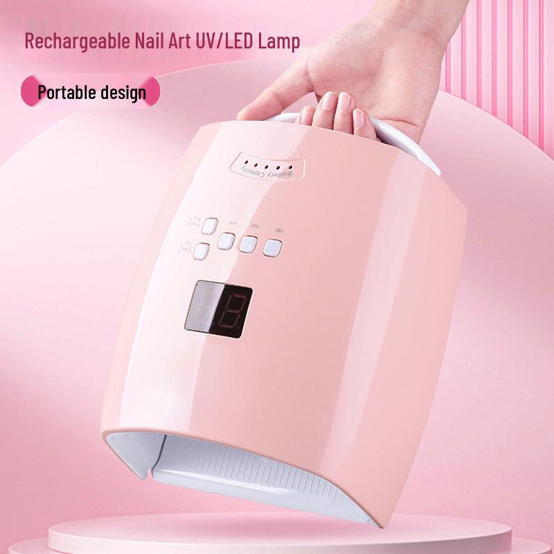 

Portable 66W Wireless Rechargeable LED Nail Lamp & Dryer