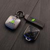 Voor Geely Zeekr 001 7X X 007 009 Leren Auto Afstandsbediening Sleuteletui Sleutelhouder Fob Nfc Bluetooth Metaal Slimme Sleutel Sleutelhanger Accessoires