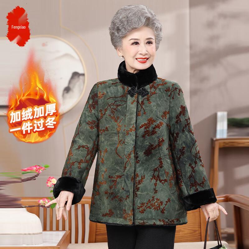 

Women s Plus Velvet Thick Warm Winter Coat XL