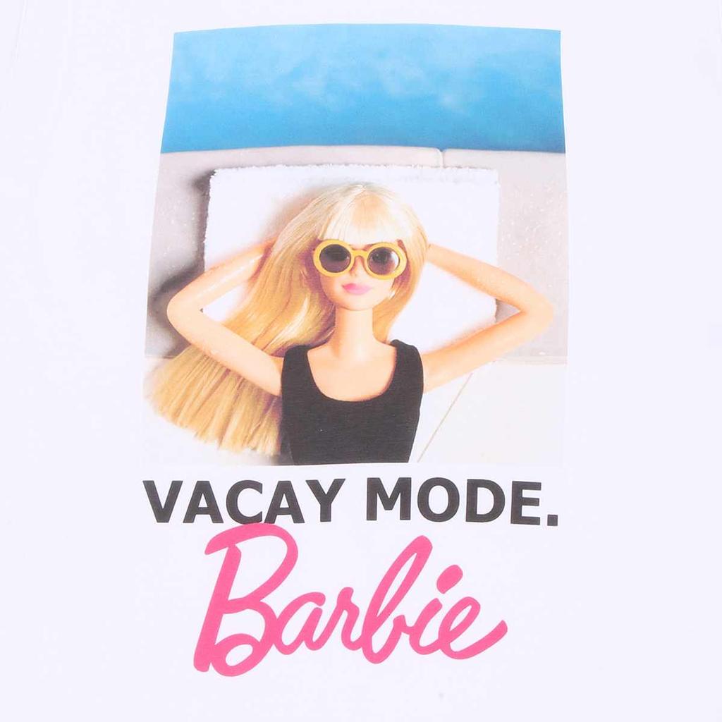 barbie Uniszex Felnőtt Vacay Mode póló