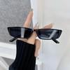 Fashion Rectangle Sunglasses Women Men Brand Designer Elegant Sun Glasses Female Outdoor Classical Travel