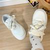 Women's Shoes Platform Sneakers White Star Casual Shoes Outdoor High Quality Running Shoes Designer Trend Lace Up Tennis Shoe