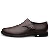 High End Brand Men's Business Dress Shoes Men's Genuine Leather Shoes Pointed Soft Soles High-quality Groom's Wedding Shoes