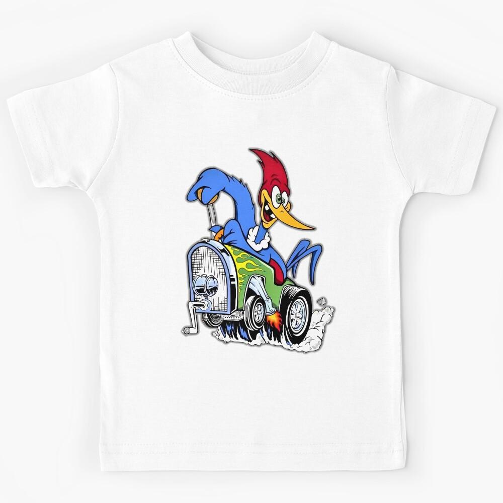 Hot Rod classic Cartoon – Classic Car Toon Vibe Kids T-Shirt 150