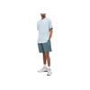 Nike Solid Color Logo Pattern Elastic Waist Mid Rise Five Point Casual Shorts Men Shorts Blue DM4400-387