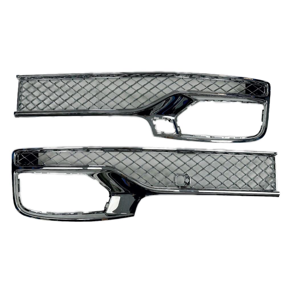 Bentley Flying Spur 2021 Electroplated Front Bumper Grille