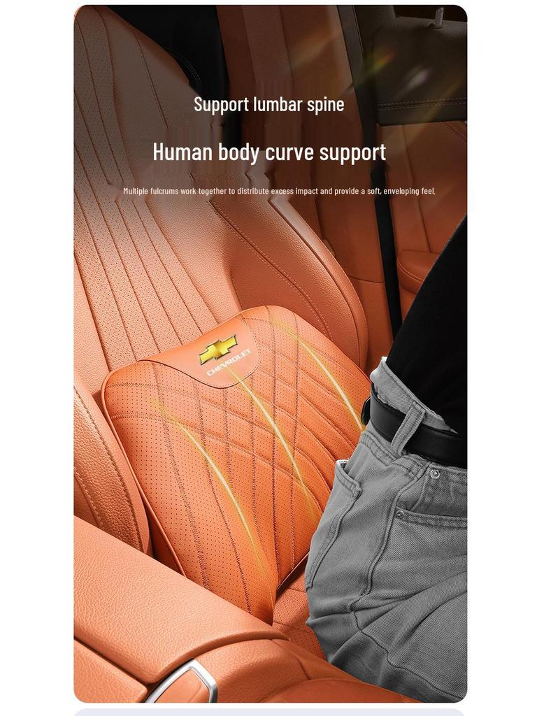 Compatible with Chevrolet Cruze, Equinox PLUS, Malibu XL headrests and neck pillows.