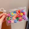 Dopamine Color Hair Ties for Kids: High Elasticity, Gentle On Hair, Canned for Convenience