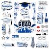 2026 New Graduation Season Decor Paper Photo Frame Photo Booth Props Graduation Ceremony Party Supplies