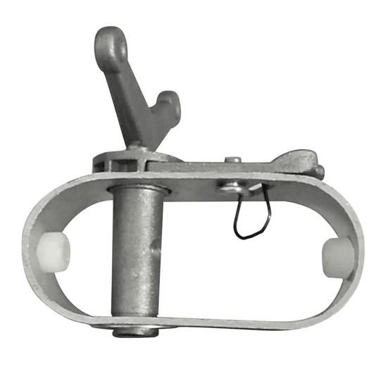 Aluminium-Kabelspanner, rostfrei, einfach zu bedienen, ergonomischer Schmetterlingsgriff, Schwimmbadabdeckung, Ratschenwinde