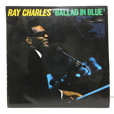LP Record RAY CHARLES - Ballad In Blue SH196 ABC PARAMOUNT 1965 Japan Soul/Funk