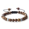 Unisex Handwoven Evil Eye Commuter Bracelet