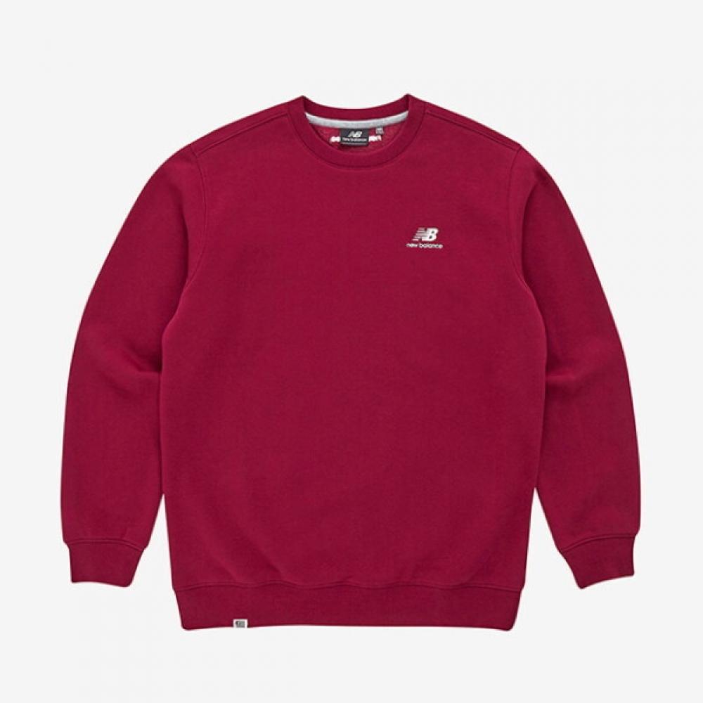 

New Balance Базовый флисовый свитшот с маленьким логотипом Uni Nbncb41043 27 90