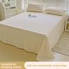 Minimalist Striped Bed Sheet Soft Household & Student Dorm Single Double Bed Bedding