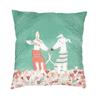 Italian Greyhound Cushion Covers 45x45cm Velvet Whippet Sihthound Dog Throw Pillow Case for Sofa Square Pillowcase Home Decor