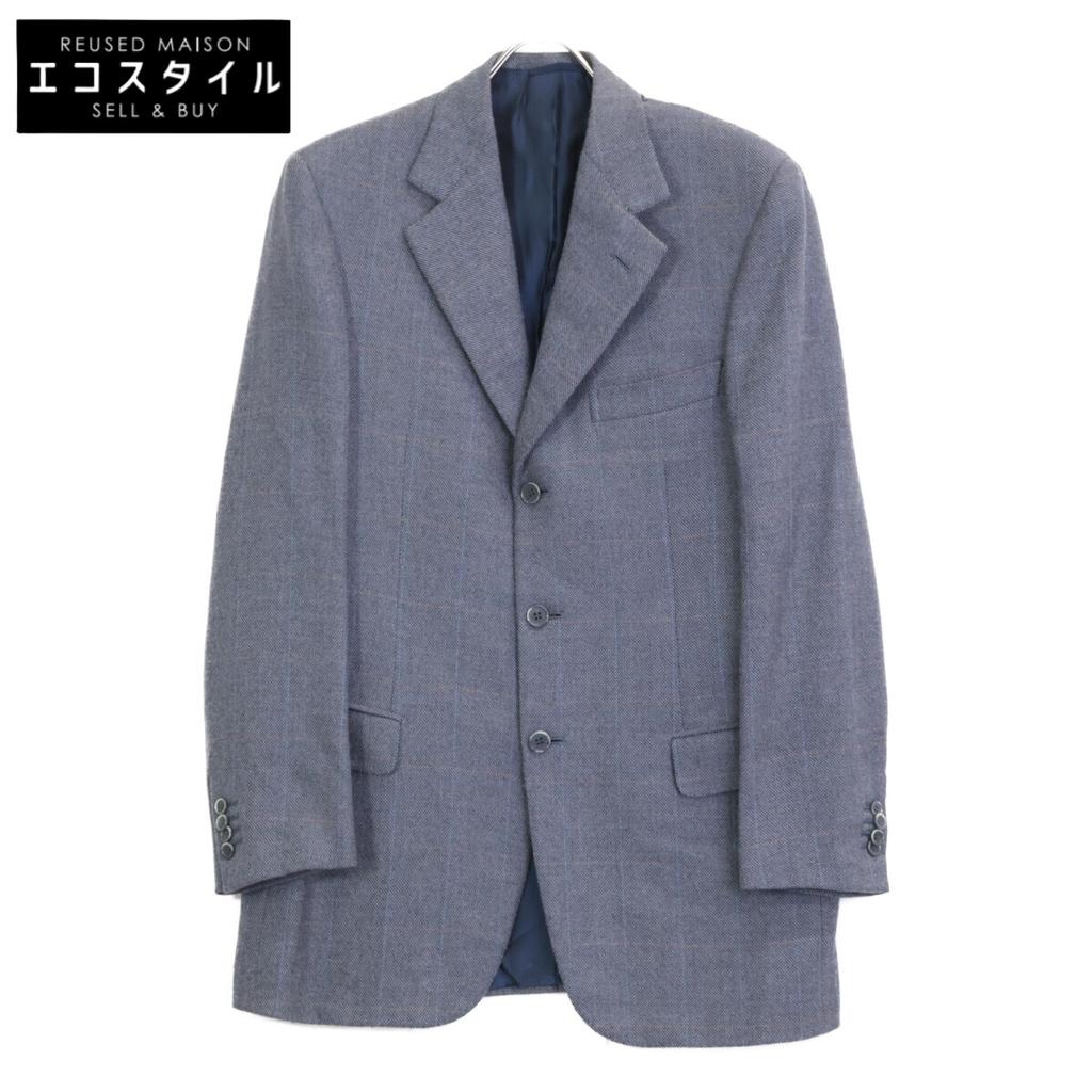 Brioni Check 3B jacket Jacket 48 gray checkUsed