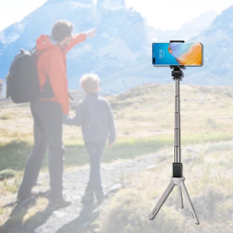 Adjustable Mini Tripod For Outdoor And Indoor Camera Use With Quick 1/4Inch Screw Thread Attachment Desk Mini Tripod