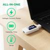 0-5.1A 4-30V 0-155W Type C Voltage Current Power Meter USB C Digital Multimeter  Charger Detection