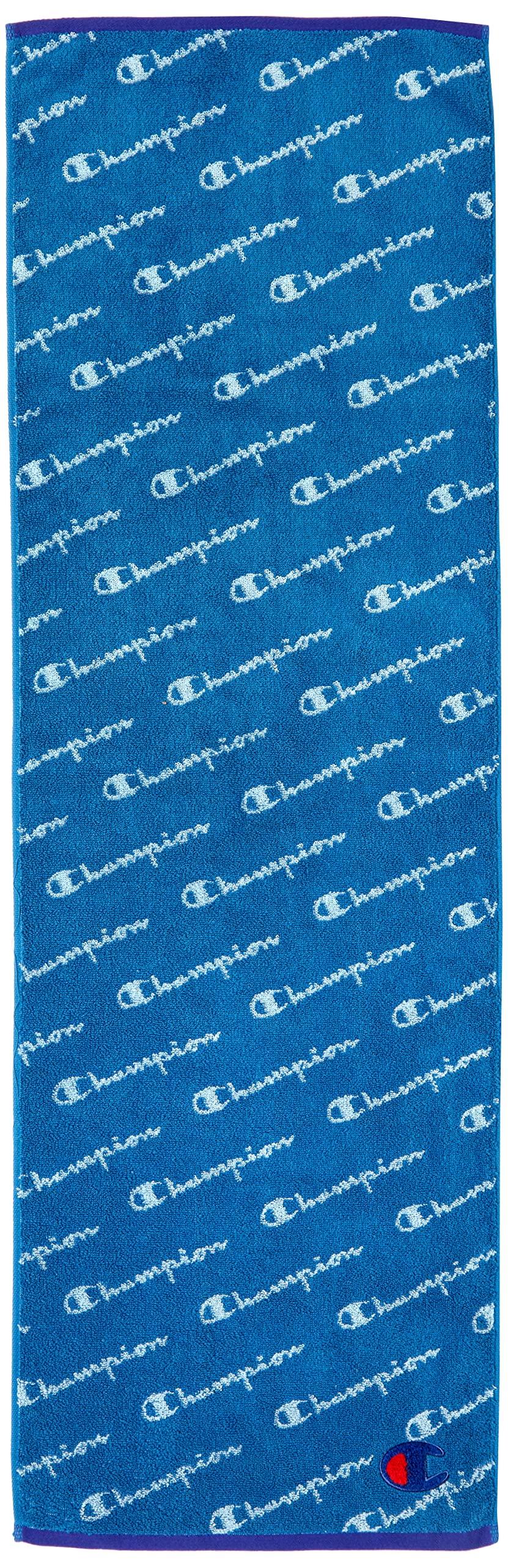 Champion Sports Приблизительно 34 x 110 Подростковый 5065010200 Полотенце, см, Логотип, Синий, синий