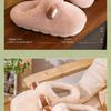 Winter Cartoon Cotton Slippers: Warm, Anti-slip Indoor Shoes for Men & Women with Plush Velvet.