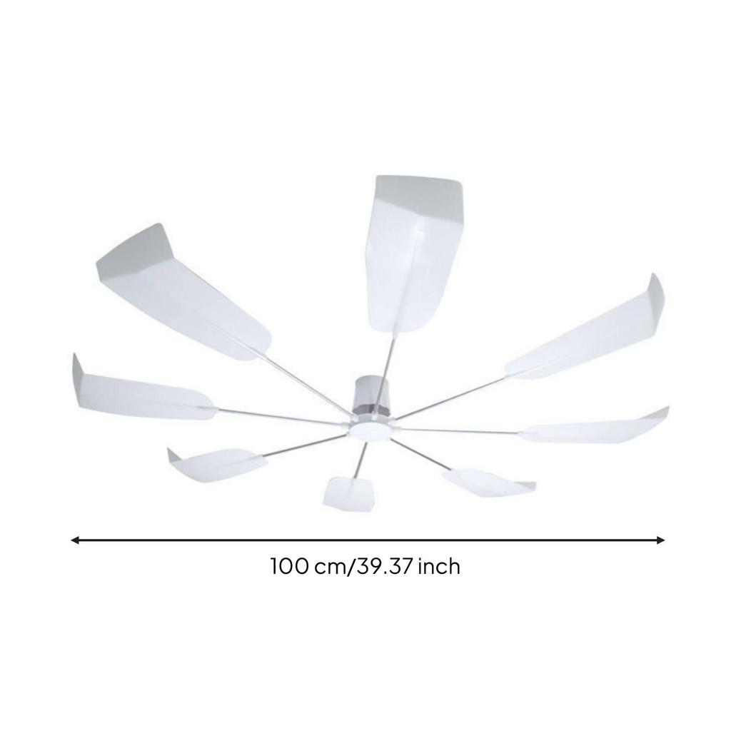 Air cooler Deflector with Rotating Arms Adjustable Overhead