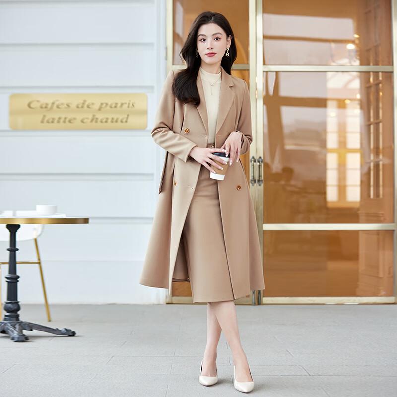 Women's Professional Mid-Length Trench Coat