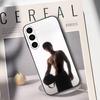 N-Nick He Yu Jin Chao Phone Case For Samsung Galaxy A73,A72,A71,A70,A53,A52,A51,Soft Silicone Black Cover