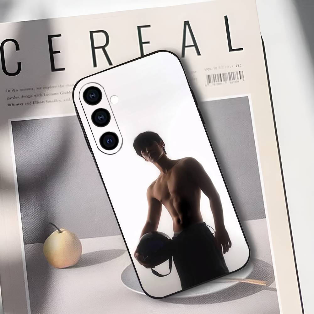 

Чехол для телефона N-Nick He Yu Jin Chao для Samsung Galaxy A73, A72, A71, A70, A53, A52, A51, Мягкий силиконовый черный чехол Samsung a32 5g