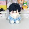 Replaceable Clothing 20CM Doll Clothes Soft Doll Outfit Cute Jumpsuits Scarf Set  Kids Toys