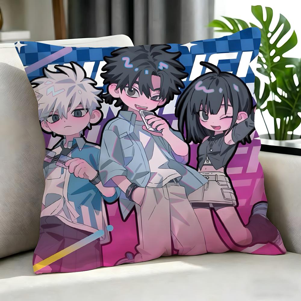 anime Link Click Cushion Cover Cushion Cover Set Pcs x x x Pillowcase Decorative Sofa Home Decor