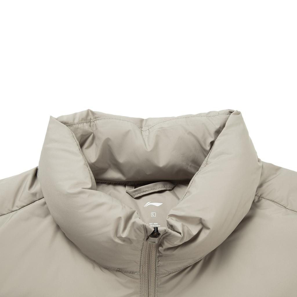 Fitness Series Stand Collar Logo Down Vest Men vests AMRV037-5