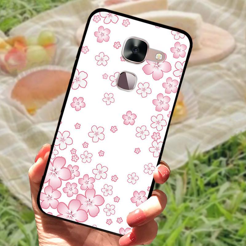 Pro Letv Leeco Le S3 X522 Pouzdro Kryt Silikonové Měkké Mramorové Černé Nárazník pro Letv Leeco Le 2 Pro X527 le2 Ochranné Funda Coque