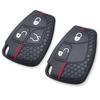 Pre Mercedes-Benz CL55 CL600 CL65 C230 C240 C280 C320 W211 W202 W210 W208 W203 W245 B Trieda V180 SLK200 Obal na kľúč od auta