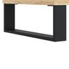 Coffee Table, Sonoma Oak 60x44.5x45 Cm Wood-based Material