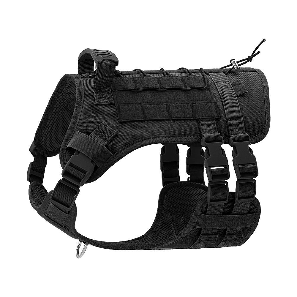 Tactical Waterproof Multi-functional Pet Harness with Leash
