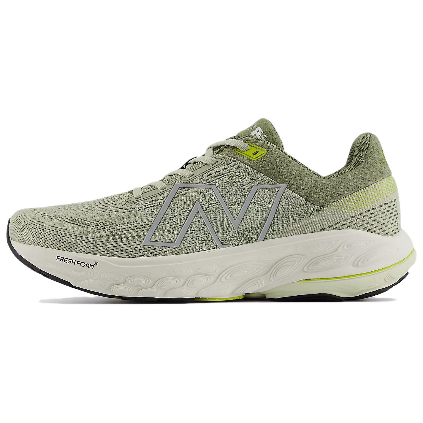 

New Balance Fresh Foam X 860v14 Olivine Silver Metallic Men Sneakers Dark-Olivine M860H14 44