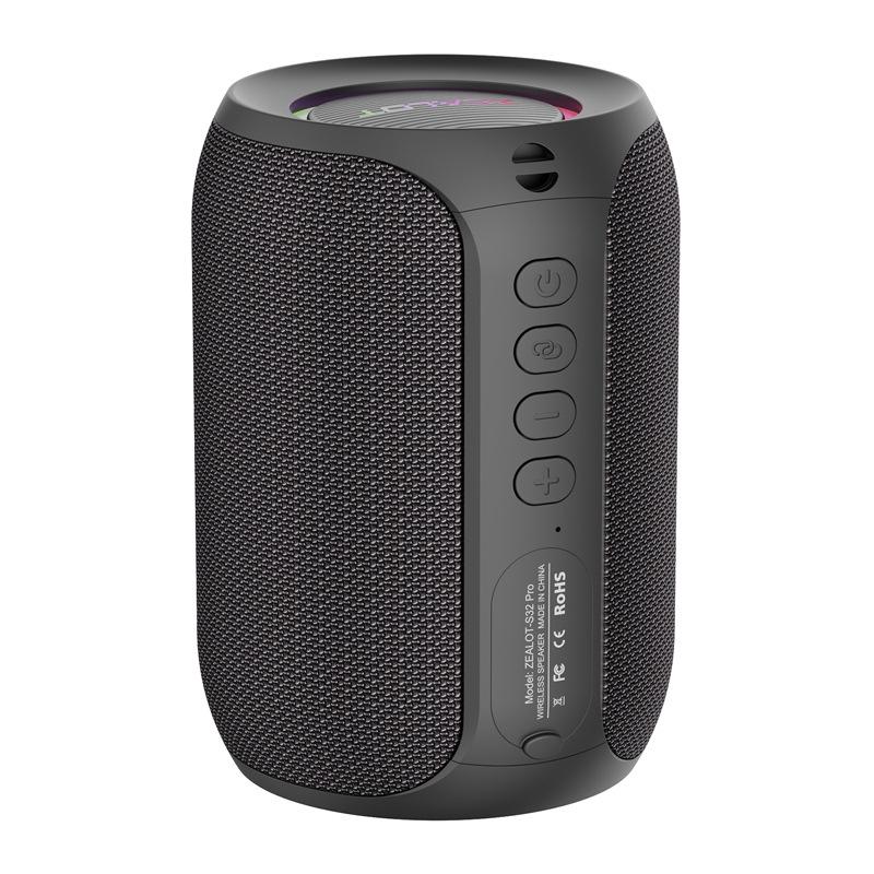 Portable Bluetooth Subwoofer Speaker for Outdoor, Car, and Home Use