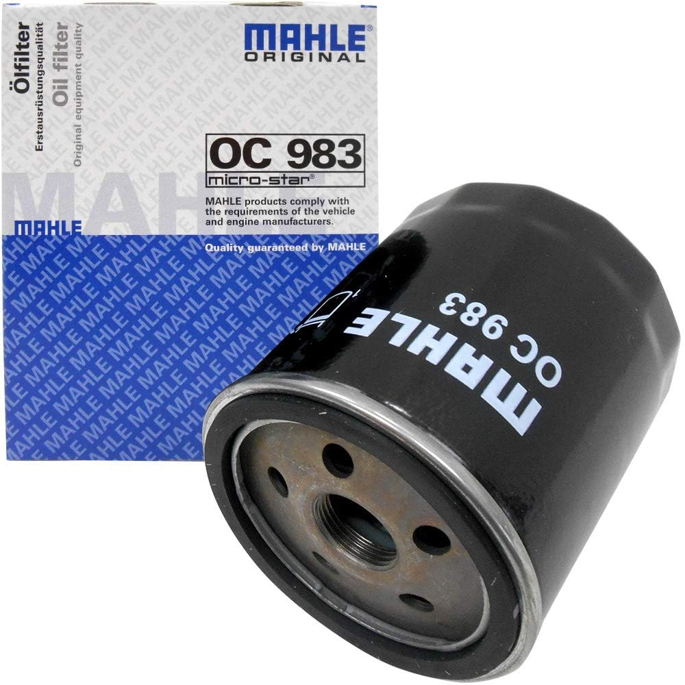 MAHLE Filter Element Fiat Panda Punto Brabissimo Murtipura MAHLE O1003