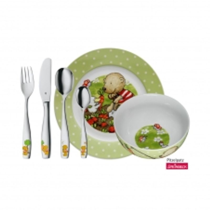 WMF PITZELPATZ 6-piece children's cutlery set