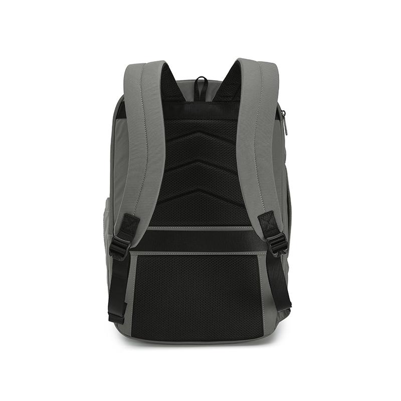 Fila White Fashion Simple Business Commuter Versatile Fabric Backpack Men Backpack Foggy-Gray F13M623107FGY