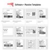 XINYE XP-T451E Thermal Transfer Label Barcode Printer CN plug (adapter included)