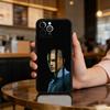 Movie P-Prison B-Break Phone Case For iPhone 17,16,15,14,13,12,11 Plus,Pro Max,Soft Silicone Black Cover