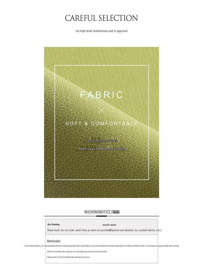 Women's Long Sleeve Collarless Suit Jacket Set - Spring/Autumn Workwear for Flight Attendants or Hotel Staff